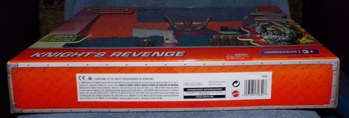 Matchbox Knight MATCHBOX 2009 ADVENTURE KNIGHT'S REVENGE PLAYSET | eBay