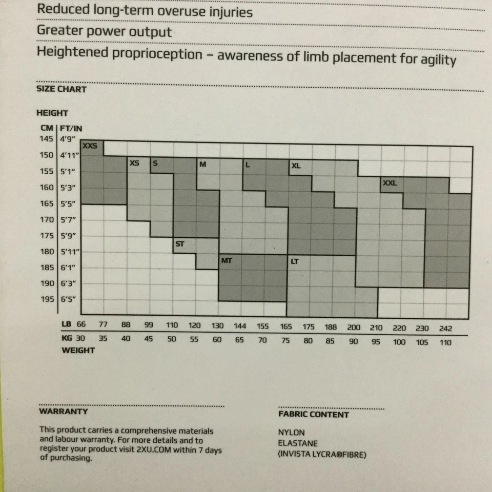 2XU Mid-Rise Compression Tights, Women's Reflective, Workout Pant, Black WA2864b - Image 2 of 4