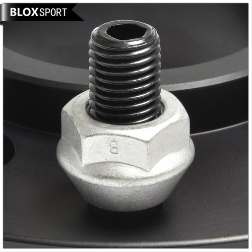 (4) 18mm Forged 7075t6 4x100 to 5x114.3 wheel adapters for BMW E30 VW golf MK2 - Picture 7 of 10