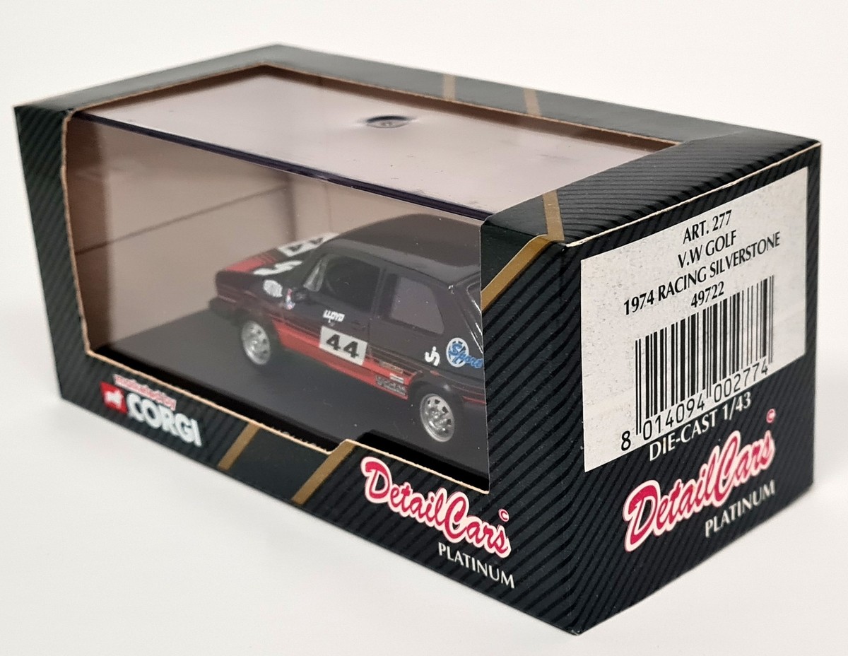 Detail 1/43 - Volkswagen Golf Mk1 1974 Racing Silverstone #44