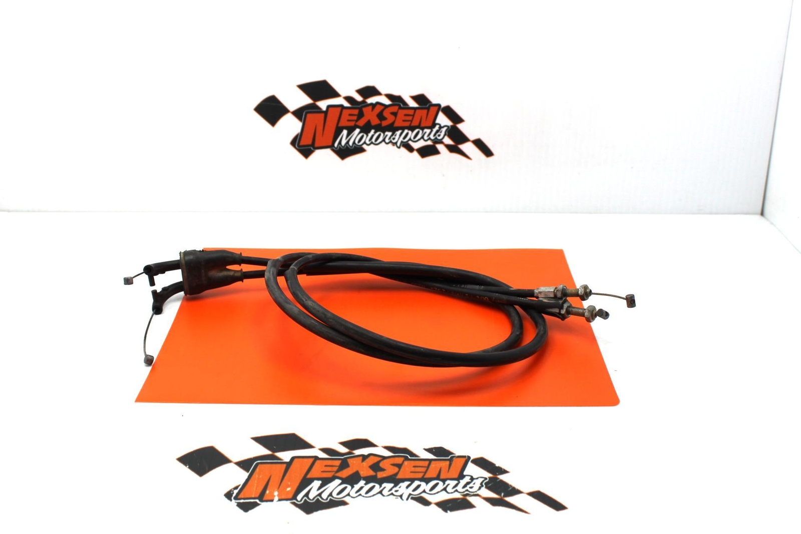 2001 Ktm 400 Throttle Cable Set eBay