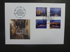 SWITZERLAND 2018 CHRISTMAS SET 4 STAMPS FDC FIRST DAY COVER