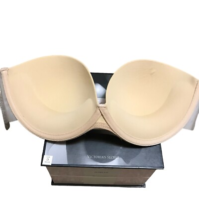 Victoria's Secret Style Secrets Adhesive Backless Push Up Bra Size D Nude IOB | eBay Victoria's Secret Style Secrets Adhesive Backless Push Up Bra Size D Nude IOB | eBay