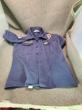 Boy Scouts of America Uniform Blue Shirt Youth Small Short Sleeve Denver Council