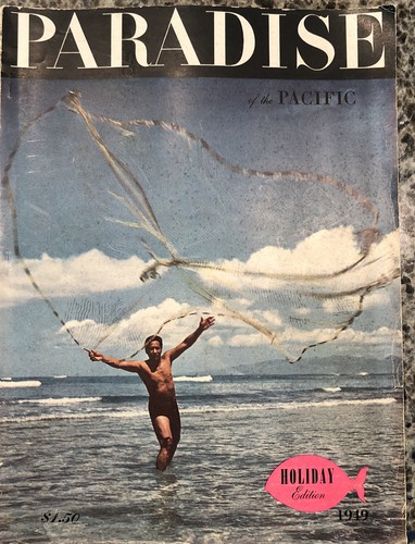 Paradise of the Pacific Magazin Urlaub Dez. 1949 guter Zustand
