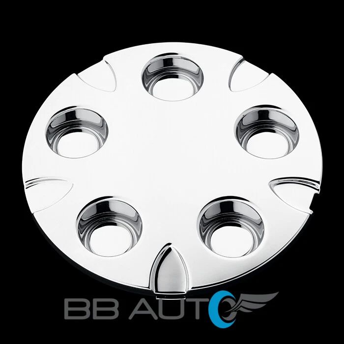 NUEVO 1999-2004 CHEVY S10 BLAZER XTREME 16"x8" JUEGO DE TAPAS CENTRALES DE CUBO DE RUEDA CROMADAS Foto 3 de 4