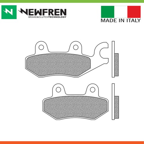 FA215/2 Rear Brake Pads For Triumph Trophy 1200 1992-2001 | Non-Asbestos Organic | Motorcycle Brake Pads