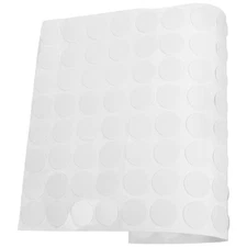 100PCS Screw Cap PVC Cover Caps Adhesive Screw Cover Stickers Screw Hole