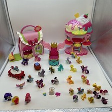 Huge Lot My Little Pony Fancy Fashions Boutique Purse  Ponyville Sweet Sunday