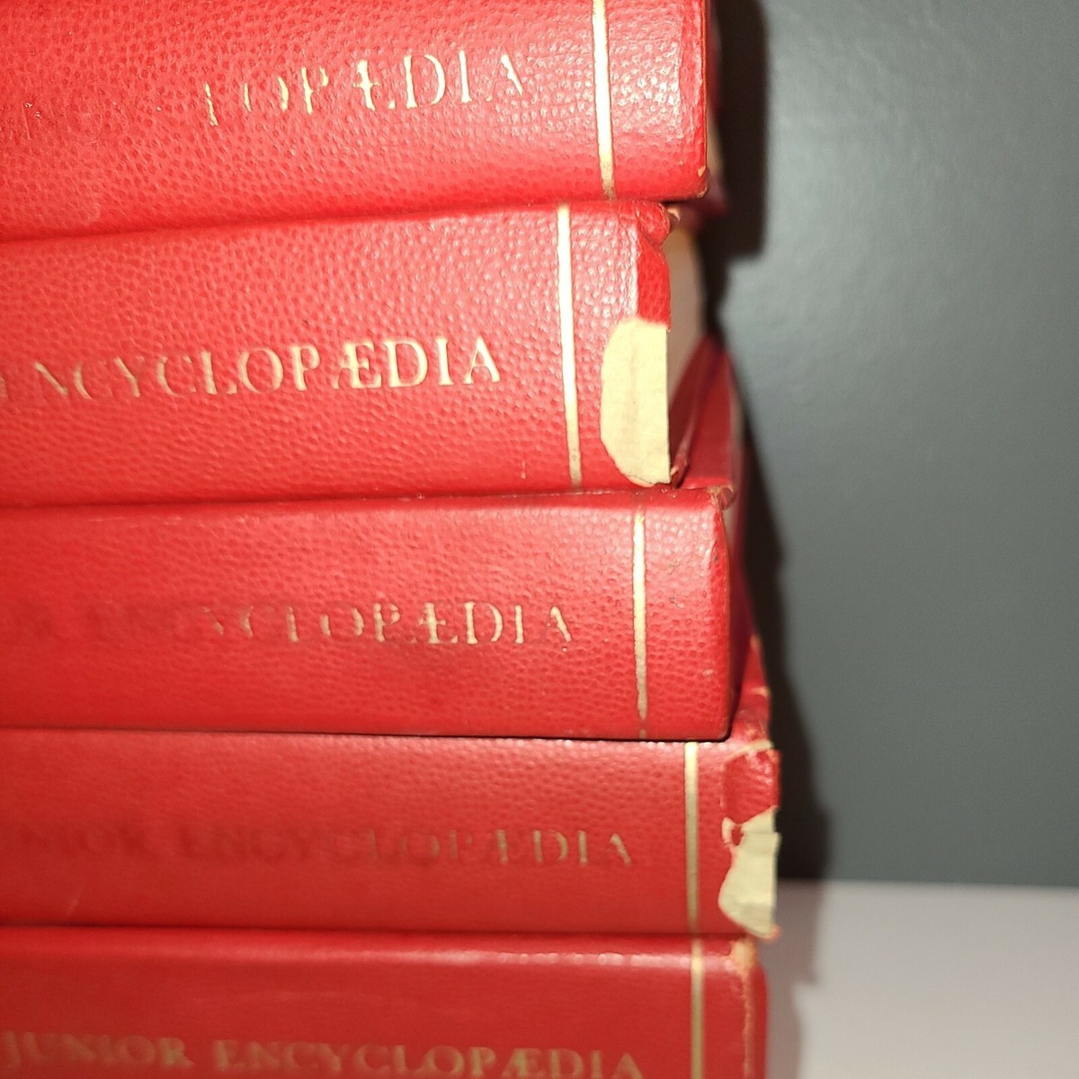 Vintage Britannica Junior Encyclopedia 1969 Edition - Complete Set