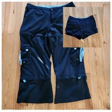 VTG 90  s Y2K MacGirl Baggy Wide Leg Rave Skater Removable Legs Pants XL-XXL