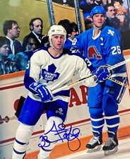 AL IAFRATE (3) Toronto Maple Leafs Autographed 8x10 Photo