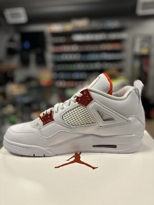 【新品】NIKE AIR JORDAN 4 RETRO CT8527-100 Nike Air Jordan 4 Retro Tech White Oreo 2021 CT8527-100 Size 13 | eBay