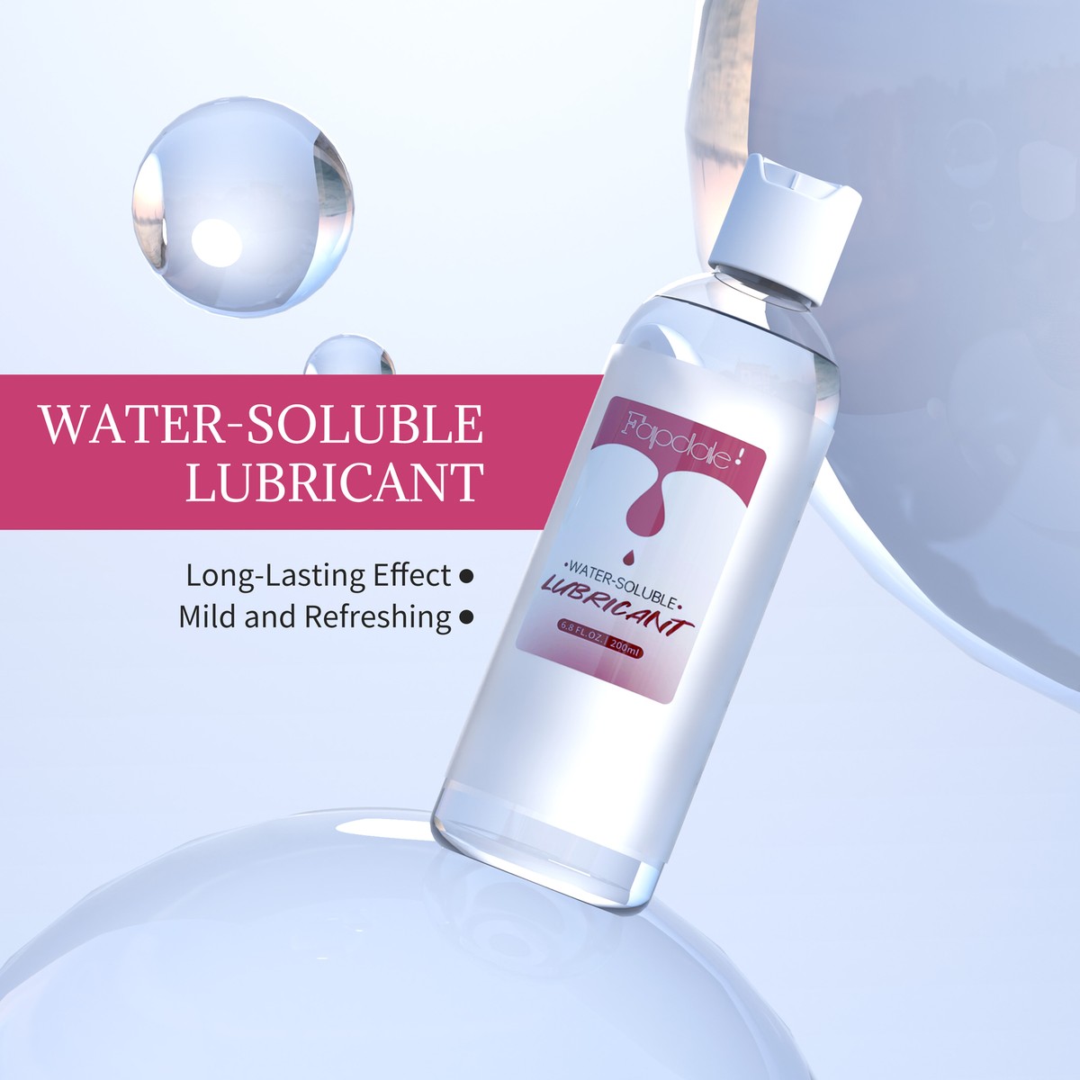 Lube Personal Lubricant Water Based Long Lasting Sex Lubricant for Women  Men Hot | eBay