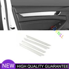 Inner Door Strip Panel Cover Trim For Honda Accord 10TH 18-2022 Silver Titanium