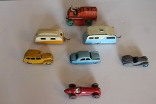 Set of 7 antique Dinky Toys