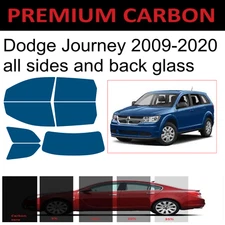 Premium Carbon Window tint fits Dodge Journey 2009-2020  precut window tint