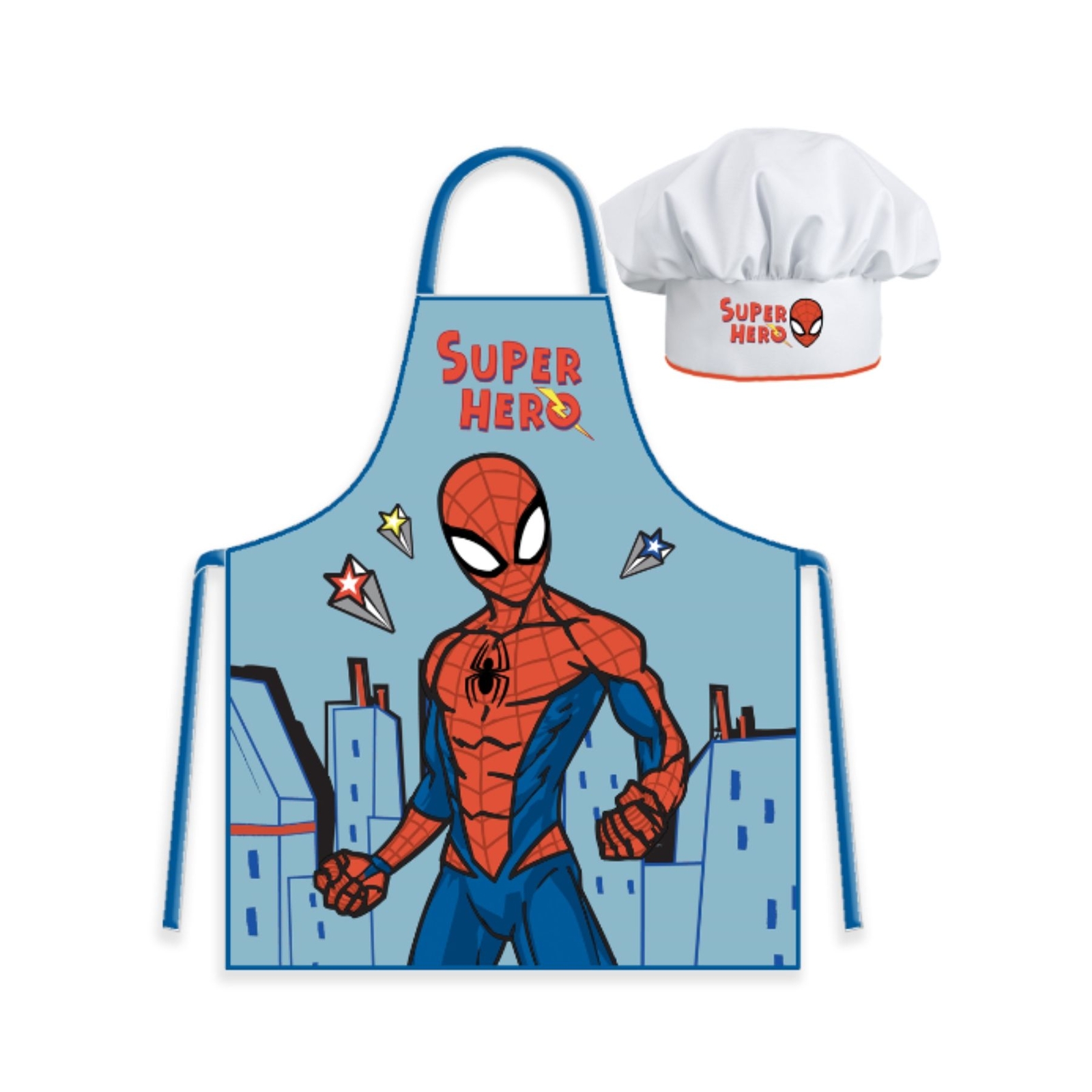 Человек-паук для детей готовит блюда и музыку для творческого отдыха в Кухне 3890₽