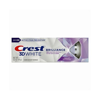 Crest 3D White Brilliance VIB Tooth Paste 4.6 oz