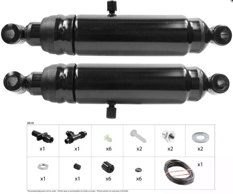 Nuevo Kit 2 Amortiguadores MONROE Traseros Chrysler DODGE Plymouth Clásico Ajustable Foto 3 de 3