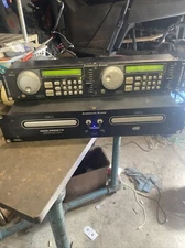 American Audio DCD-PRO310 Professional Dual Cd Player & Controller