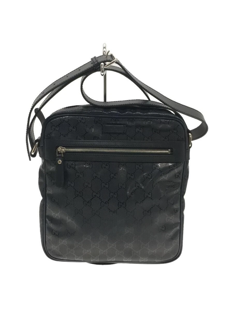 Sac bandoulière GUCCI PVC 201448 GG imitation marine occasion