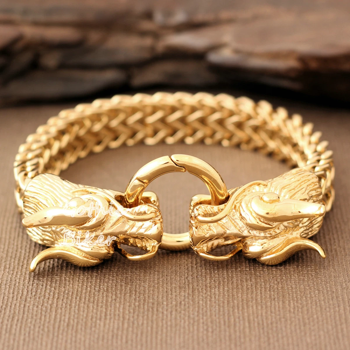 Dizen Dragon Bracelet - Gold – Forziani