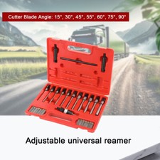 29pcs Valve Seat Set For 22-63mm Valve Seat Cutter Boring Cutters Grinding Tool