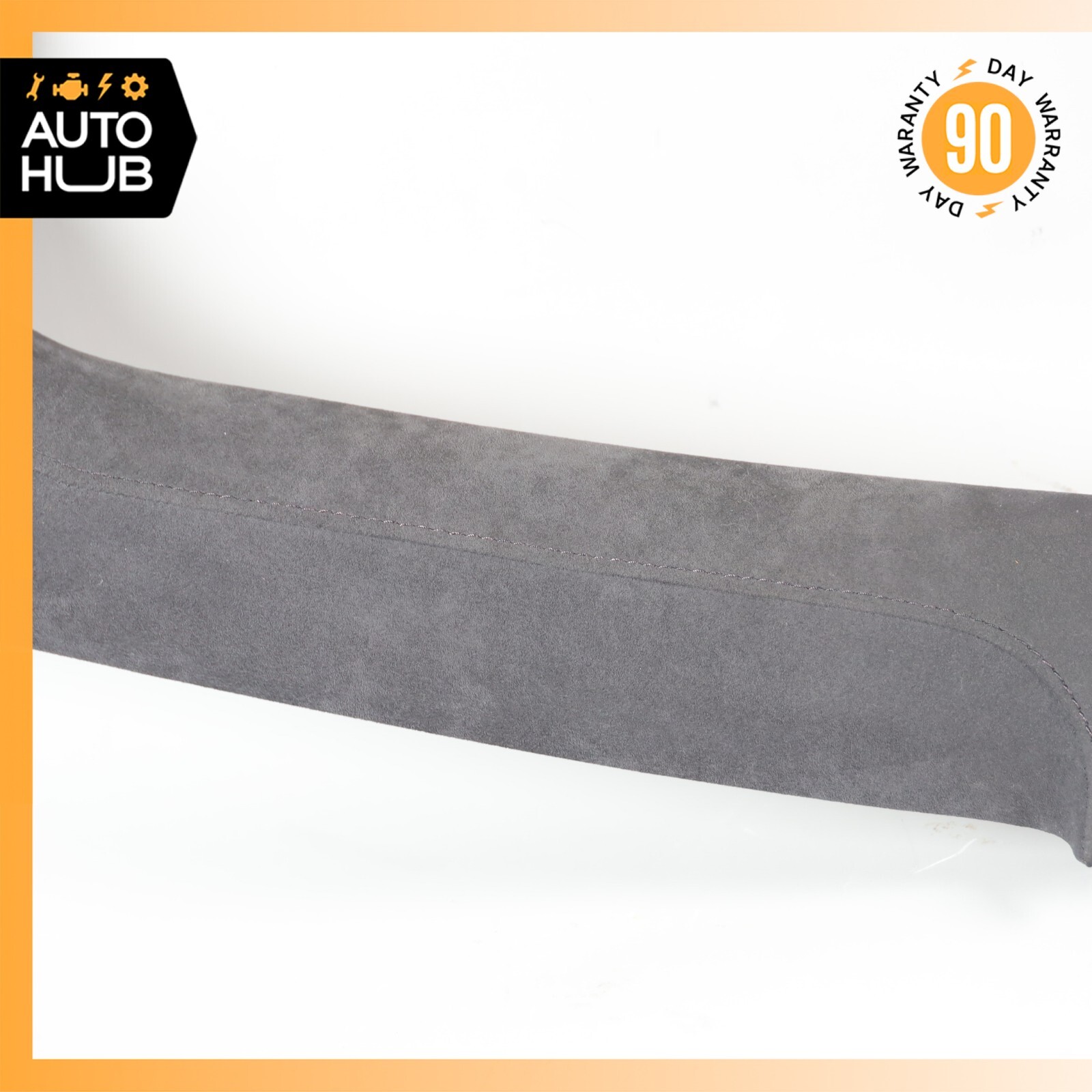 05-16 Aston Martin DB9 DBS Coupe Front Left Interior Trim Panel A Pillar Suede
