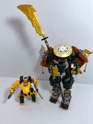 LEGO Ninjago: Lloyd and Arin's Ninja Team Mechs 71794 (2023) | eBay