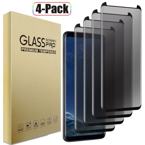Sichtschutz Displayschutzfolie Anti-Spy Hartglas für Samsung Galaxy S8/S8 Plus - Bild 16 von 17