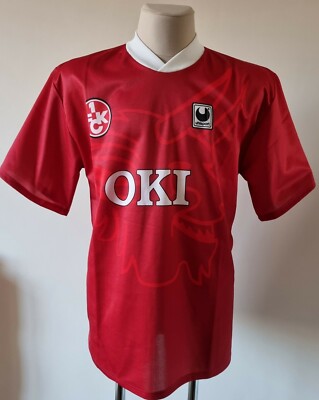 uhlsport 1.FCカイザースラウテルン 90s ユニフォーム OKI 記憶に残り