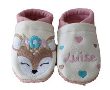 Baby Kinder Krabbelschuhe, Lauflernschuhe Reh...