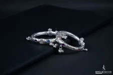 Silver 26 gm Anklet ( Payal) for Baby - Toddler.