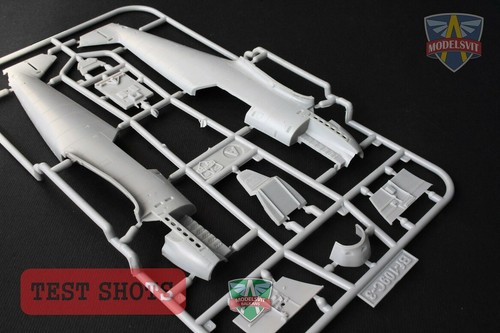 ModelSvit 4805 Messerschmitt Bf.109 C-3 modelo a escala 1/48 - Imagen 3 de 11
