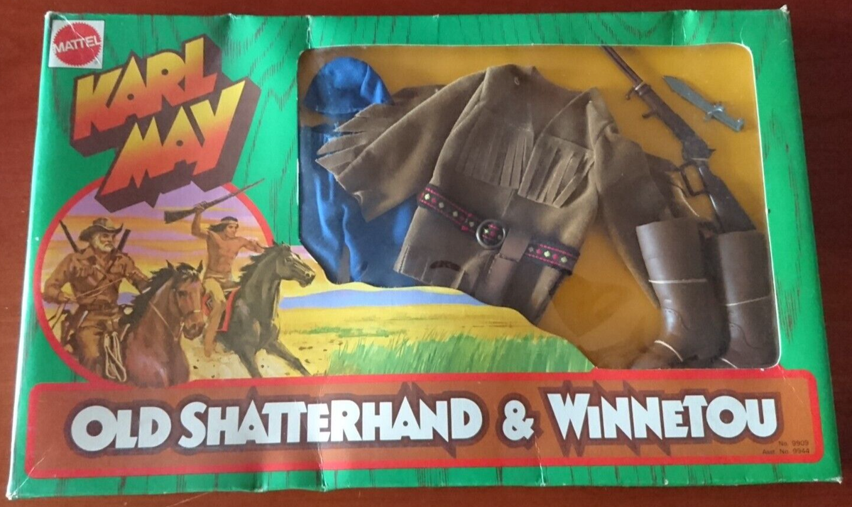 Karl May Big Jim Mattel (Gebraucht) in Wabern für CHF 75 - mit
