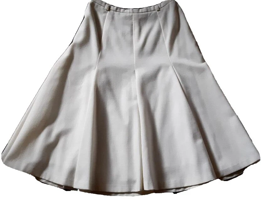 Faldas Vintage Blanco para Mujeres