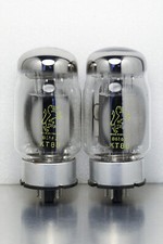 2x Rare NOS Gold Lion KT88 Valves Tubes  Eq 6550 GEC Made