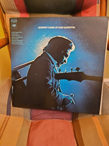 At San Quentin by Johnny Cash (Record, 2013)