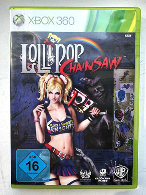 Lollipop Chainsaw XBox 360 Spiel Zustand Sehr Gut