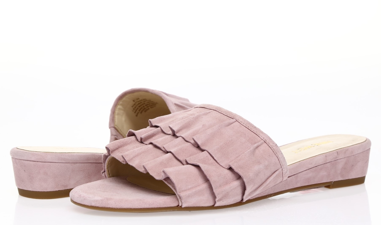 nine west slip on sandals