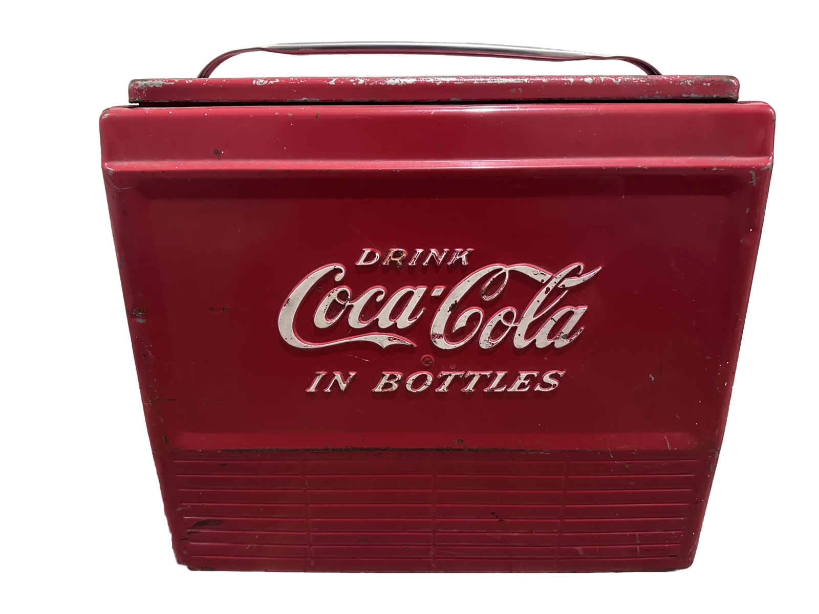 Vintage Progress Refrigerator Co Coca Cola Cooler eBay
