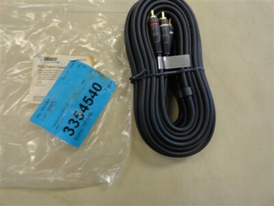 VANCO AGP225X DUAL RCA CABLE 25' FEET