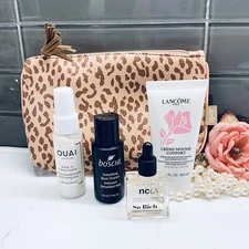 5PCS MIXED LANCOME / MAKEUP BAG / NCLA / BOSCIA / QUAI