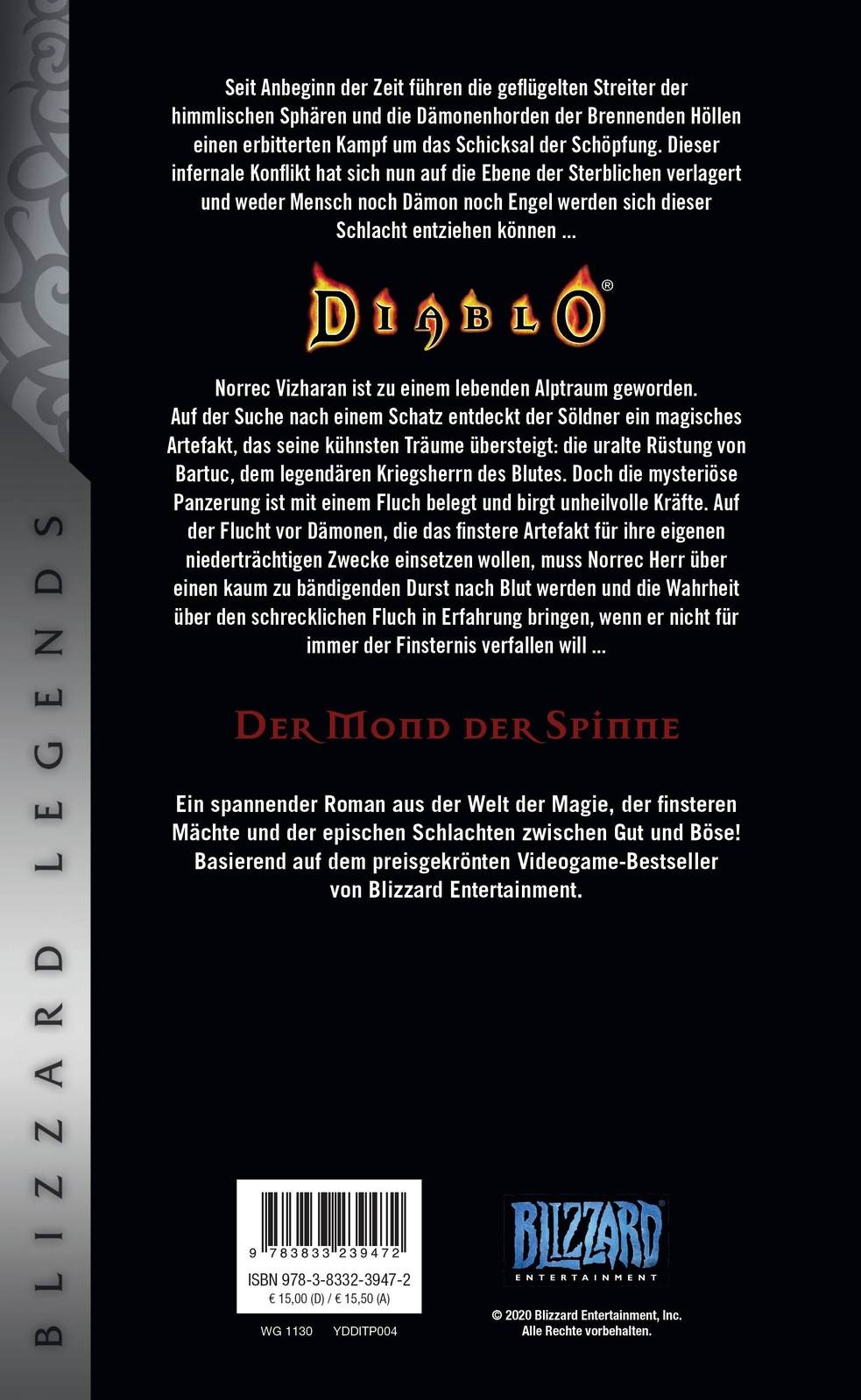 Thumbnail - Richard A. Knaak; Ralph Sander / Diablo: Der Mond Der Spinne