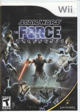 Star Wars: The Force Unleashed (Nintendo Wii, 2008) - Game Case Only - NO Game