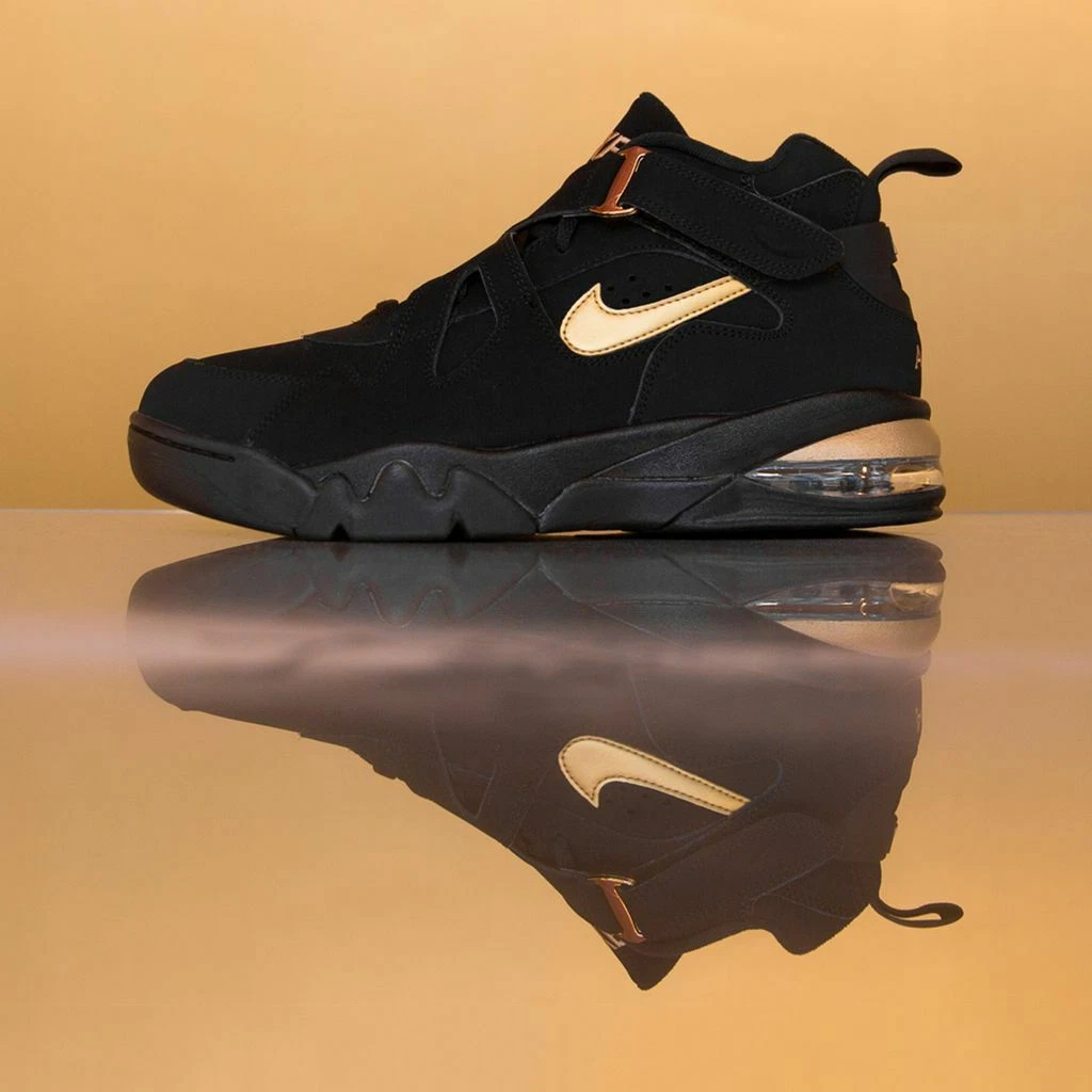 Buy Air Force Max CB 'Black Gold' - AJ7922 001 - Black