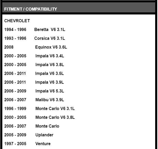 4T60 4T65E Transmission Service Kit: Filter + 7L ATF Fluid for CHEVROLET BUICK - Image 4 of 4