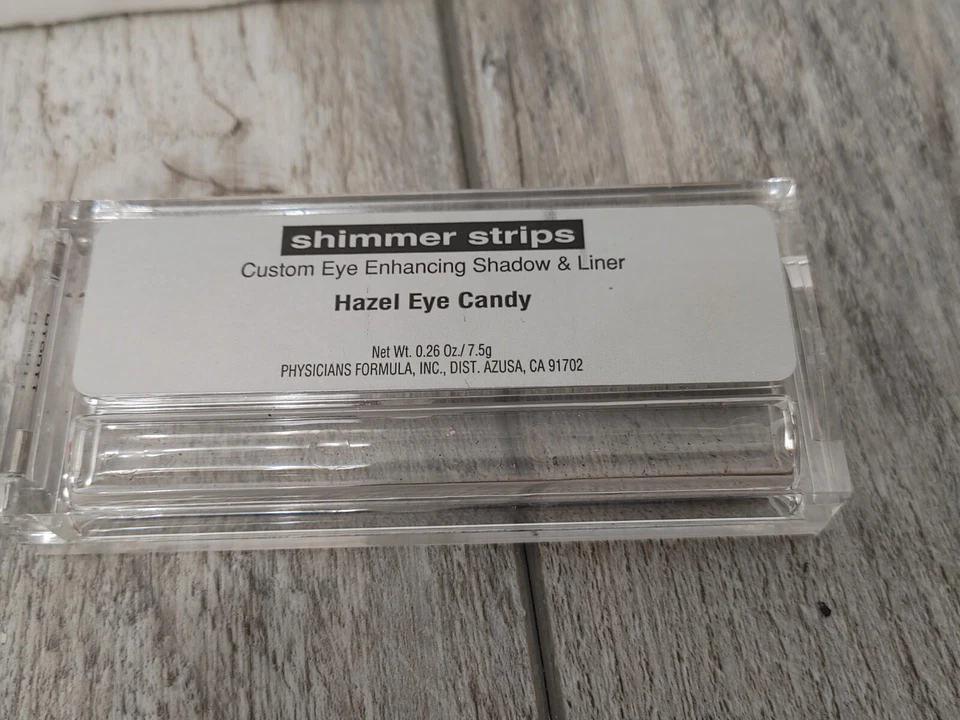 Physicians Formula Shimmer Strips Enhancing Shadow & Liner, HAZEL EYE CANDY READ - Image 4 of 4