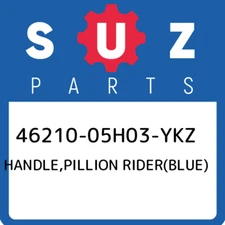 46210-05H03-YKZ Suzuki Handle,pillion rider(blue) 4621005H03YKZ, New Genuine OEM